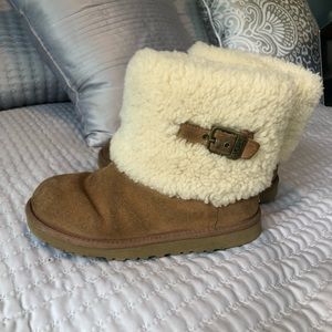 Ugg Foldover Buckle Boots